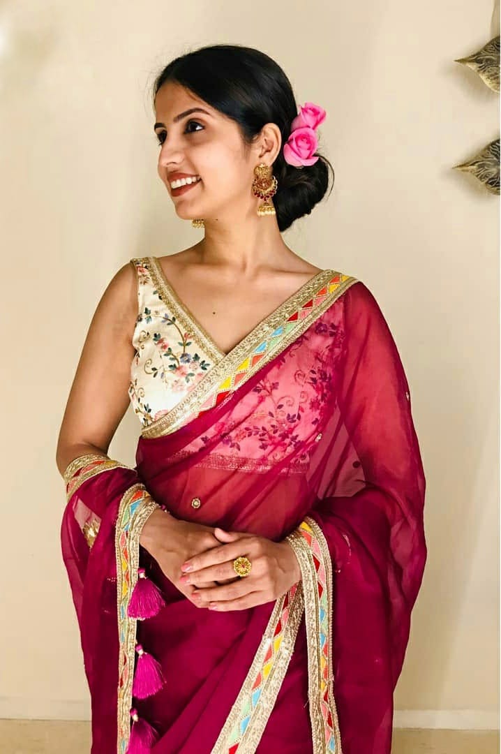 RANGOLI SILK EMBROIDERY SAREE S2332