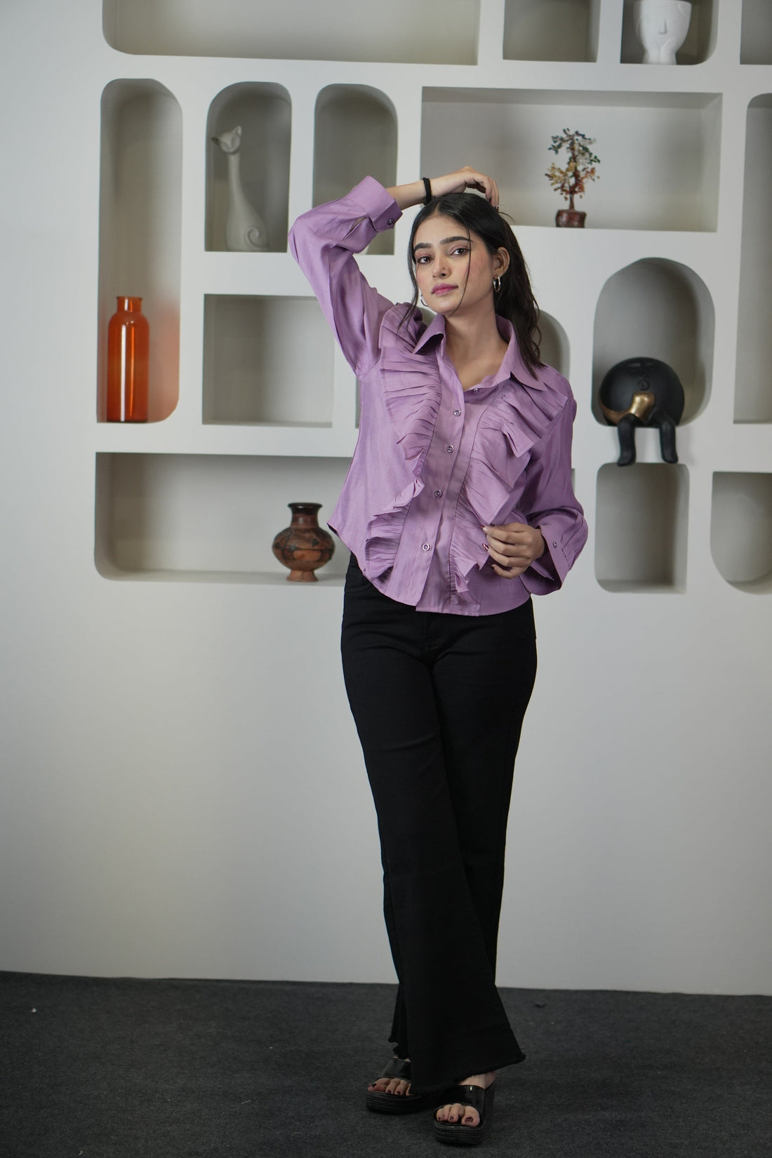 Modern Muse Top D6224