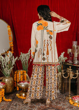 Vintage Fusion Printed Coord Set D6321