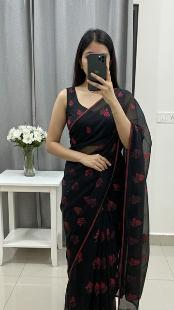 Soft Rose Drape  SD-1025