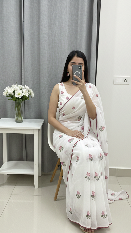 Soft Rose Drape  SD-1025