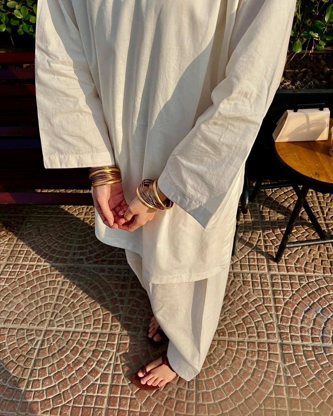 Premium Roman silk Co-ord Set – Effortless Style & Luxe Comfort D6242