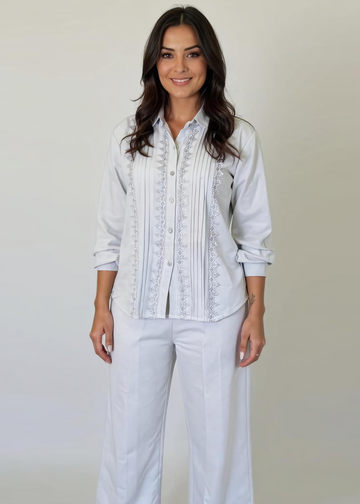 Cool & Confident Grey Party wear Co-ord Set