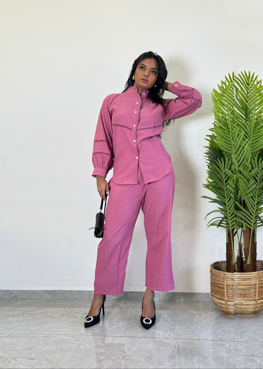 Pretty & Powerful Pink Co-ord Set D6200
