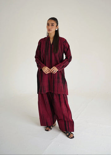 Shibori Tie-Dye Co-ord Set D6302