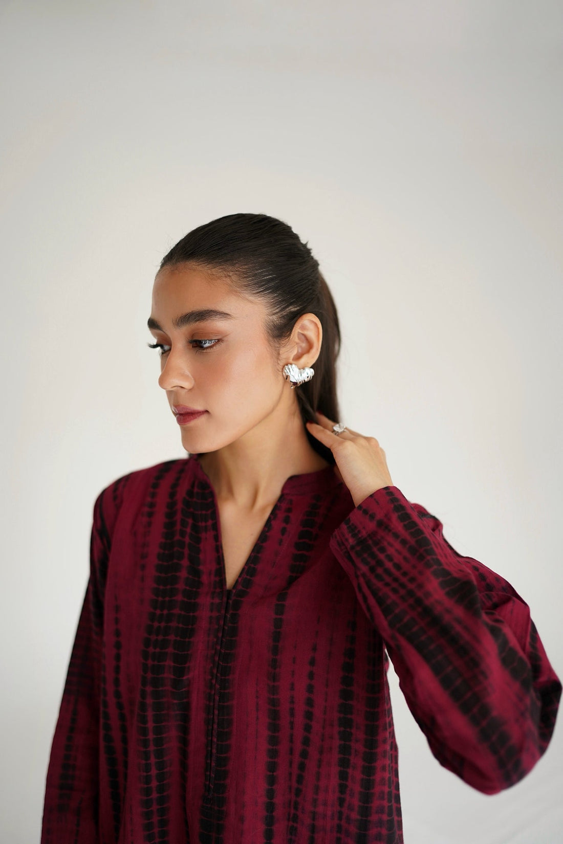 Shibori Tie-Dye Co-ord Set D6302