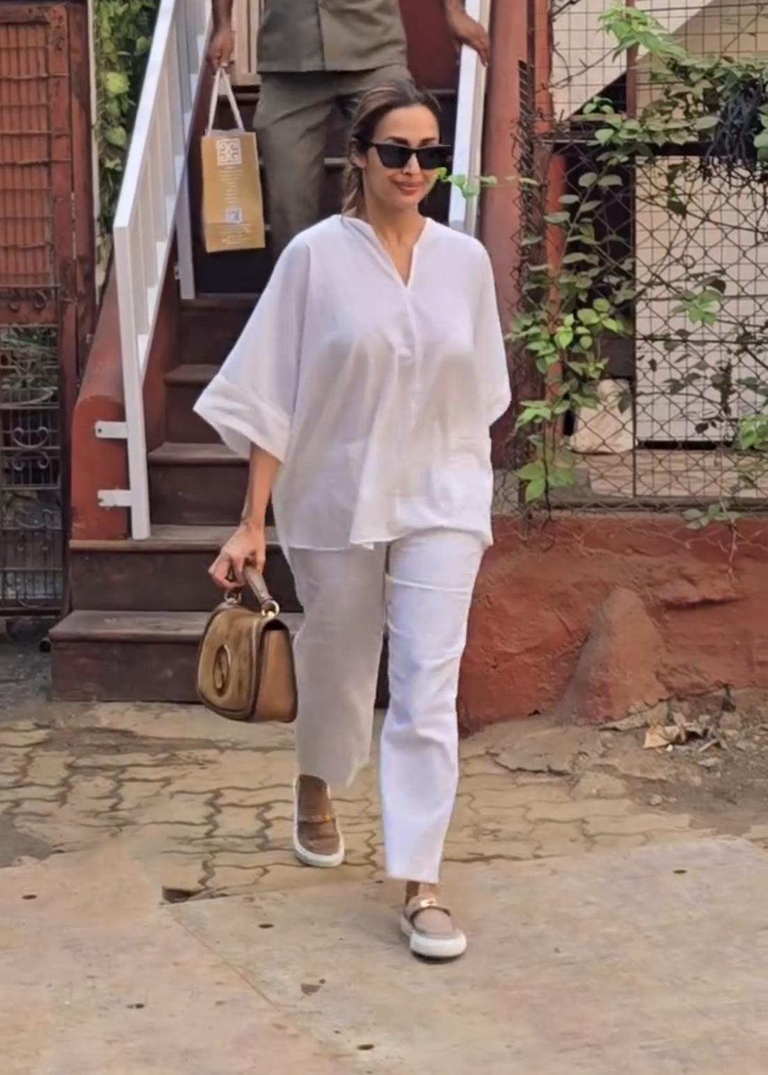 Jam Cotton Mandarin Collar Co-ord Set D6287