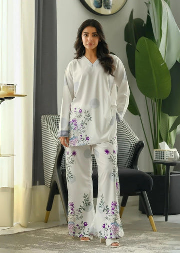 Spring Vibes Garden Printed Co-ord D6201